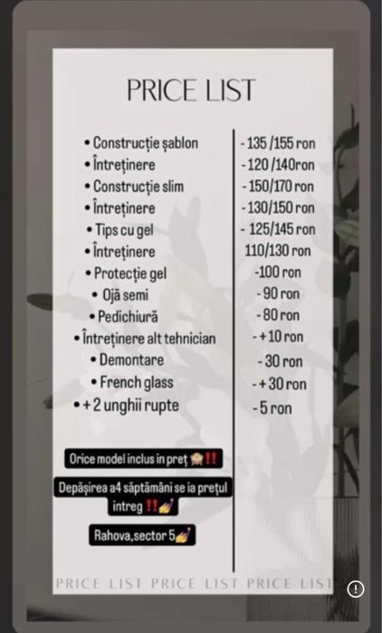 Unghii cu gel Rahova, sector 5