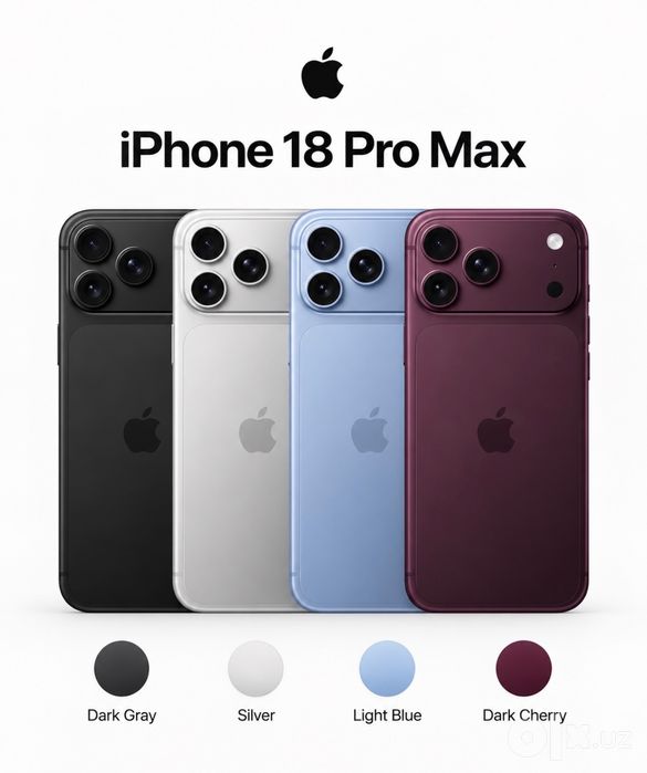 Nasiya bor ‼️ iPhone 18 pro max Variant | в рассрочку