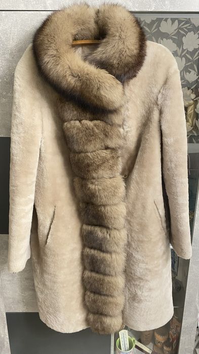 Продается шуба натуралка