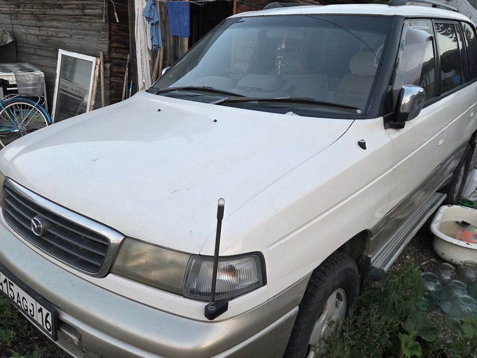 Mazda MPV автомобиль машина