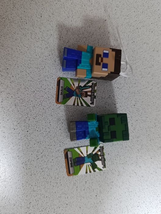 фигурки, Киндер Джой манйкрафт