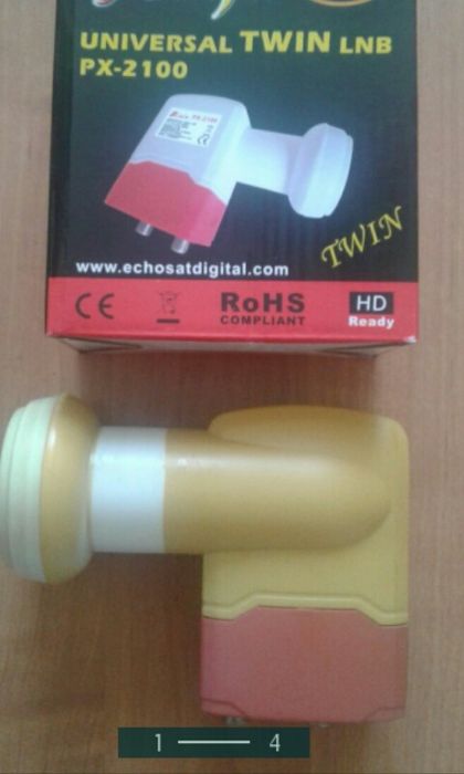 Спутниковые головки