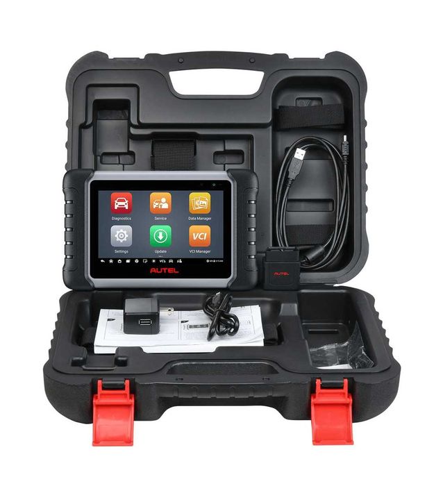Tester auto AUTEL MK808K-BT PRO, Android 11, display 7 inch, 4GB RAM + 64GB stocare, Diagnoza Multimarca, 36+ Functii Speciale, Bluetooh, Romana