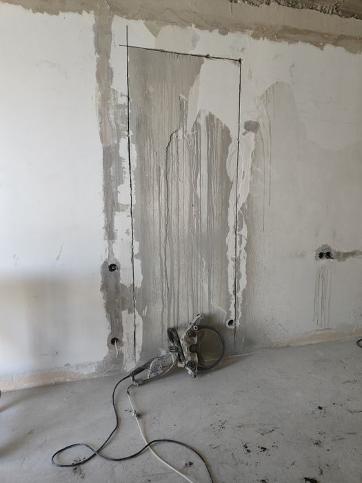 Разрушение бетона