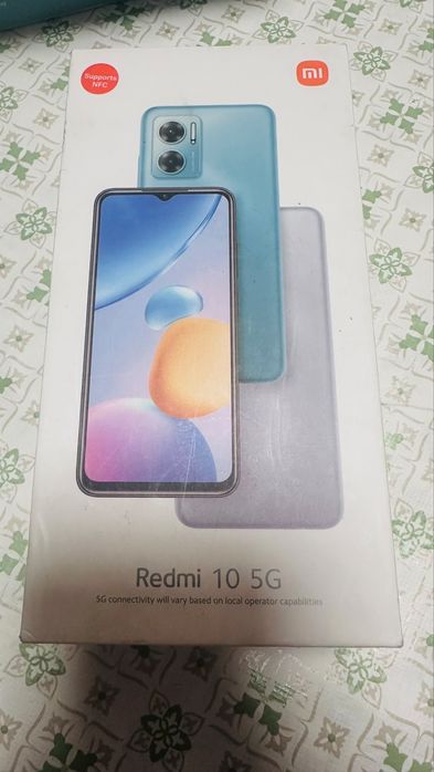 Redmi 10 5G 4gb ram 64 gb stocare gri nou sigilat