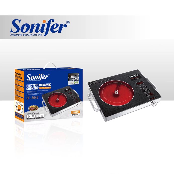 Доставка! Электрическая плита Sonifer SF-3043
