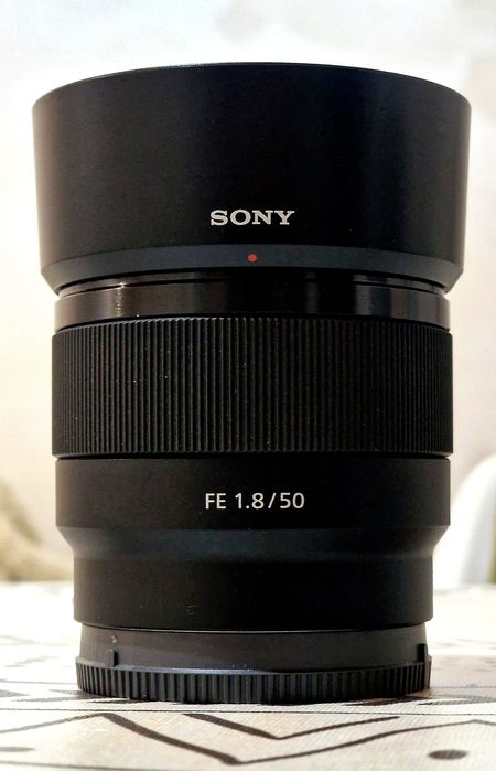 Sony FE 50mm f1.8