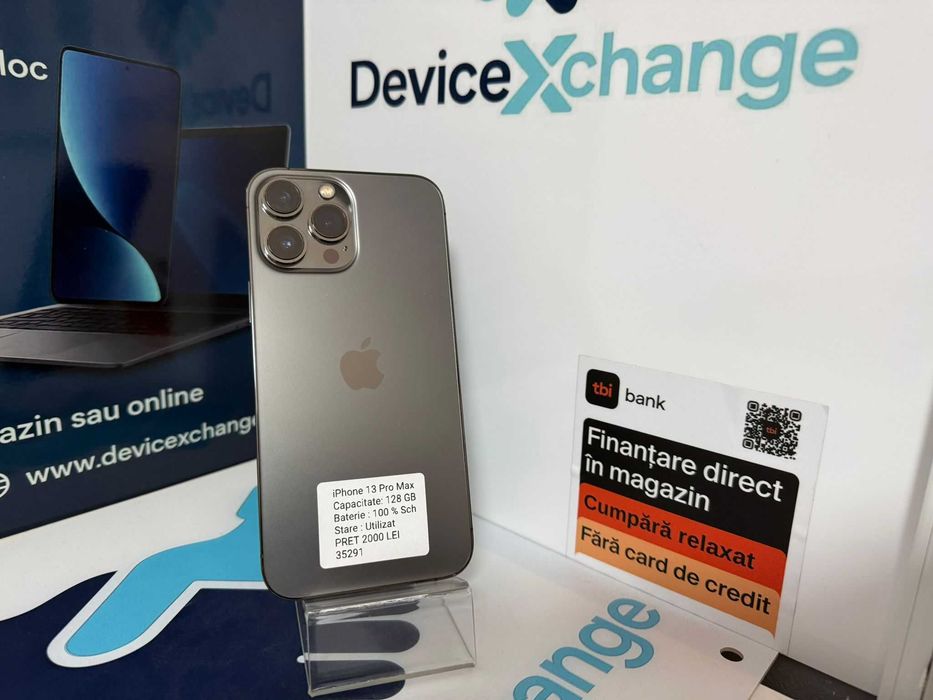 iPhone 13 Pro Max  100% 128GB * Garantie *Buy Back * deviceXchange