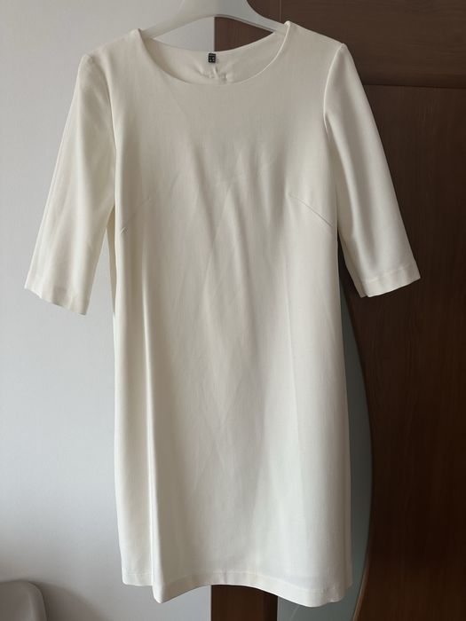Rochie alba casual marimea M