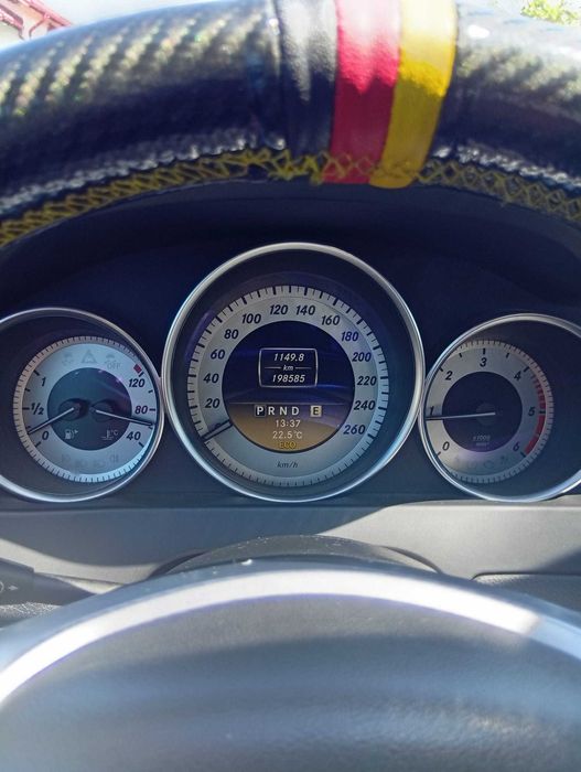 Mercedes Coupe 220 An 2012