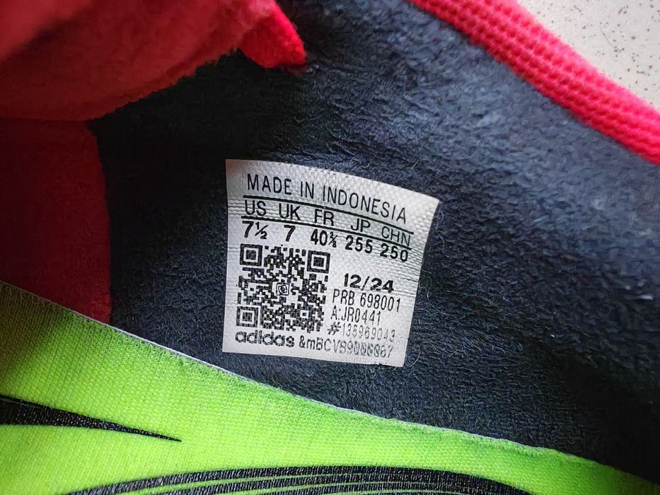 Бутонки adidas predator 40 2/3