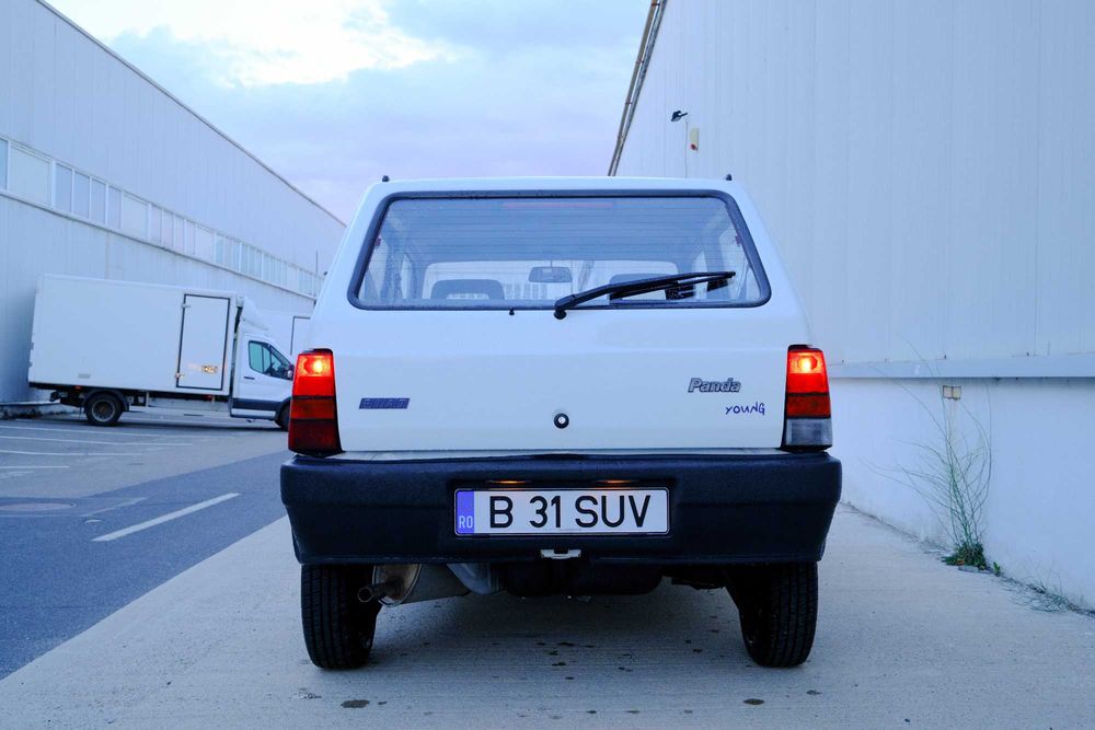 FIAT Panda 2001 — imagine 5