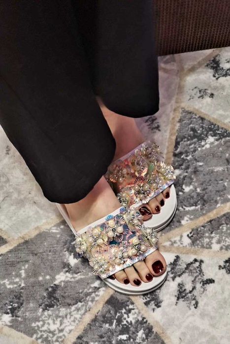 Дамски обувки на ток,чехли,ежедневни сандали,чисто нови,размери 38,39