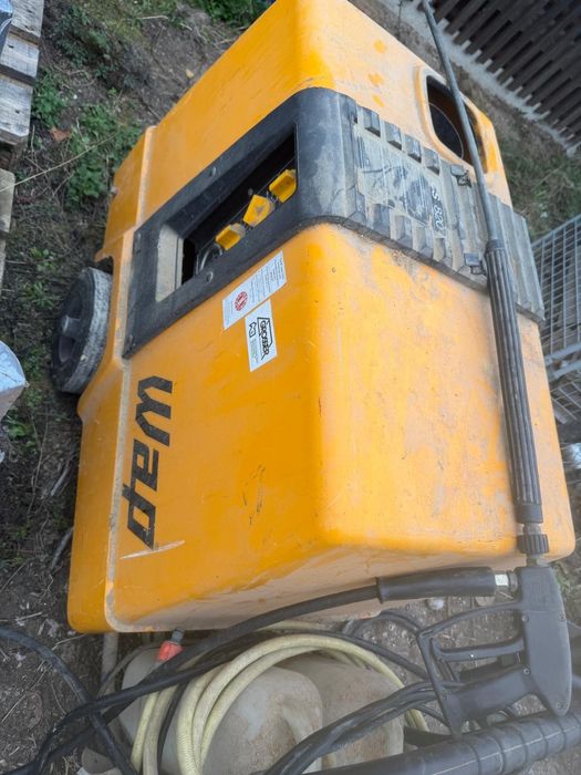 Vand utilaj de spalat cu presiune apa rece/calda, WAP