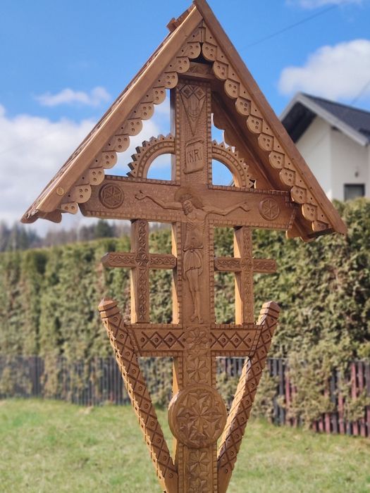 Troițe lemn masiv