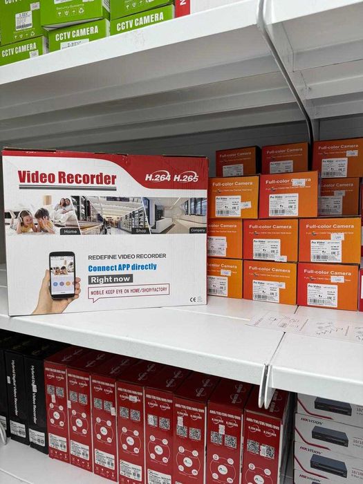 Продажа Камер Видеонаблюдения