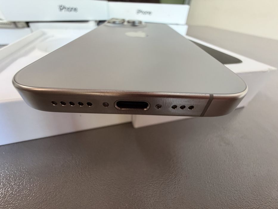 I phone15pro.256gb.като нов.пълен комплект