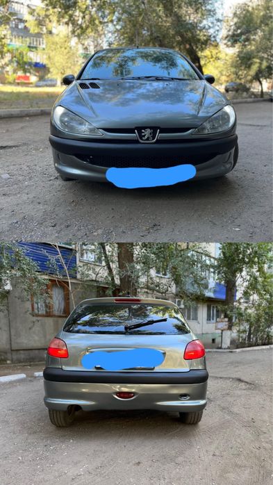 Продам пежо 206 1,6млн