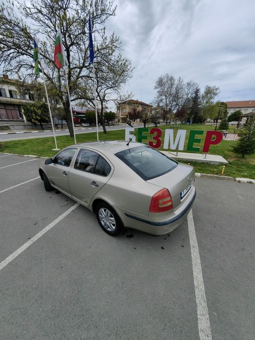 Щода Октавия 1.6 MPI