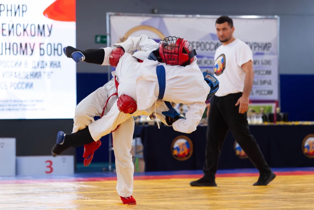 Секция АРБ ведет набор детей