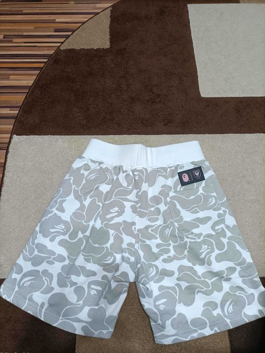 Pantaloni Scurți BAPE x Inter Miami CF – Ediție Limitată