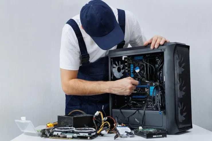 Noutbuklar va Windows kompyuterlarini joyida ta'mirlash.