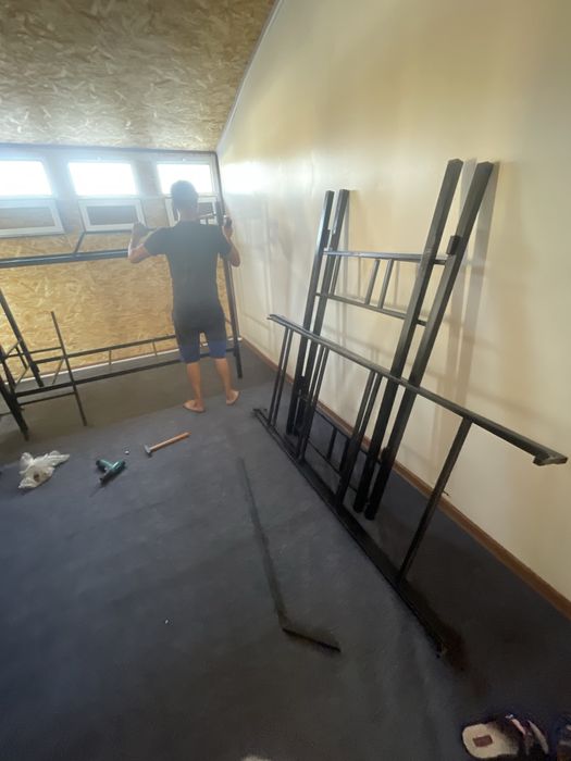 Krovatlar loft krovat двухярусное кроват из железа металл лофт от 480