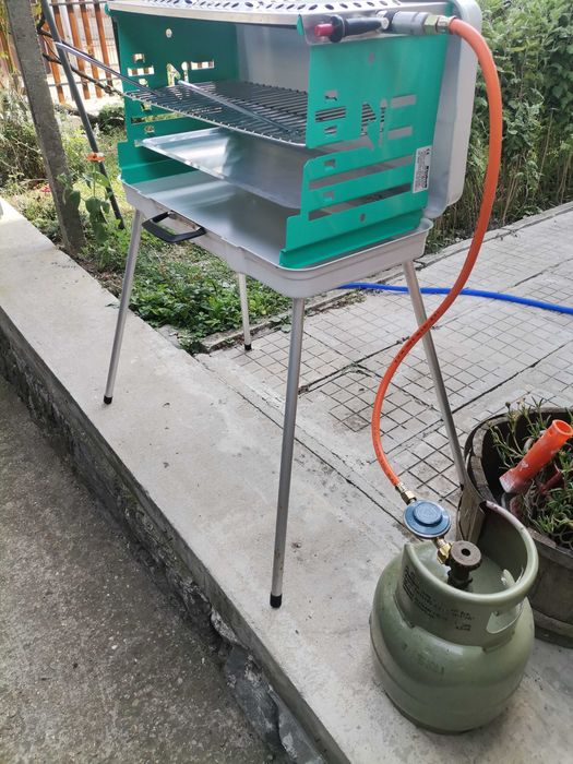 Газово барбекю - неизползвано