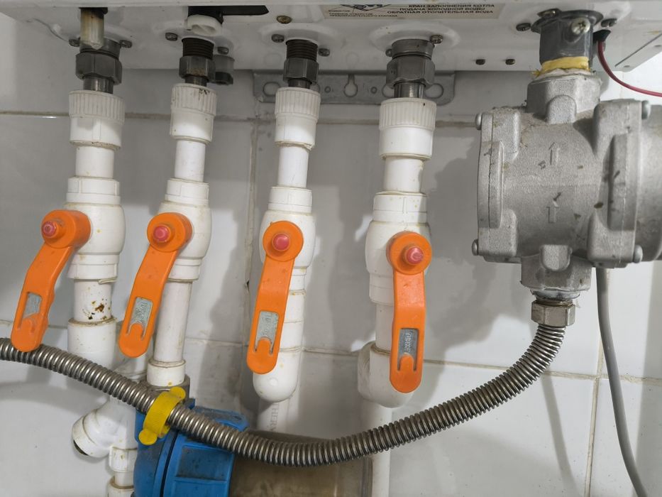 Двухконтурный котел