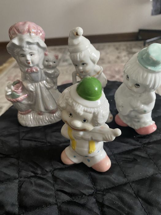 Статуэтки фарфор