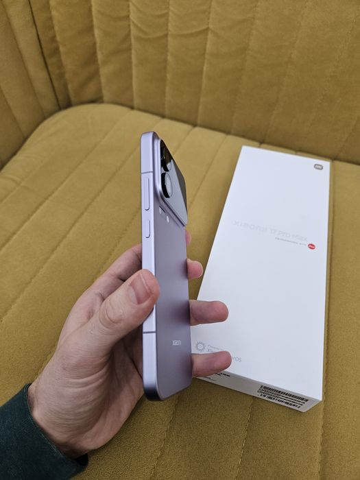 Xiaomi 17 PRO MAX 16gb/512gb, fullbox