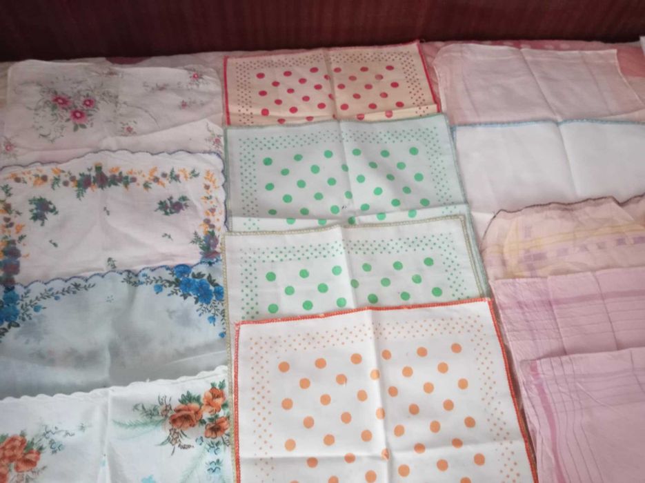 Носни кърпички дамски, мъжки и детски