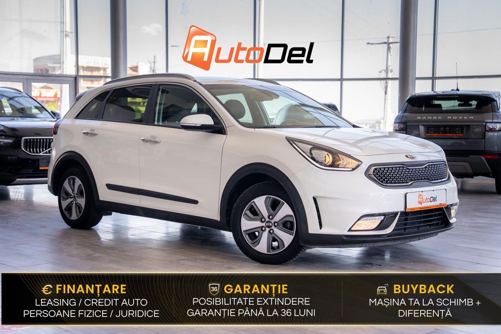 Kia Niro Kia Niro Hybrid 16 / Cameră / Hill Assist / LED / Senzori parcare