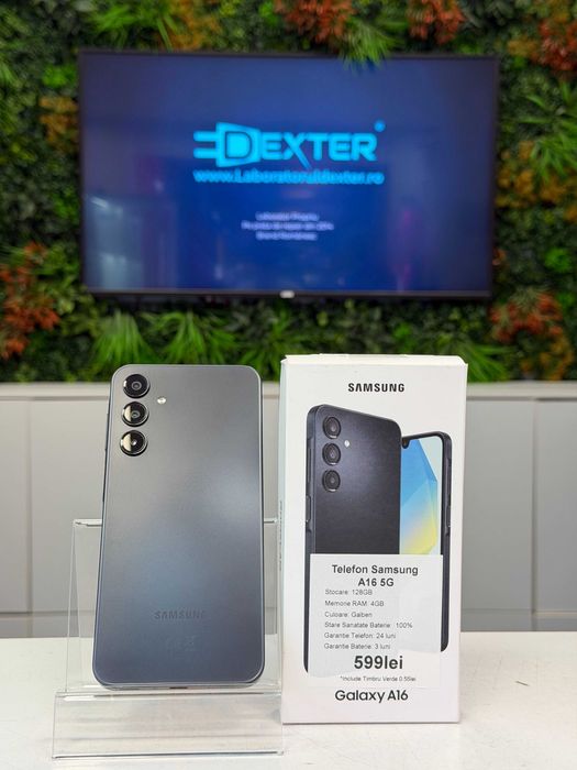 Samsung A16 (91) Stocare:128 Garantie 24 Luni