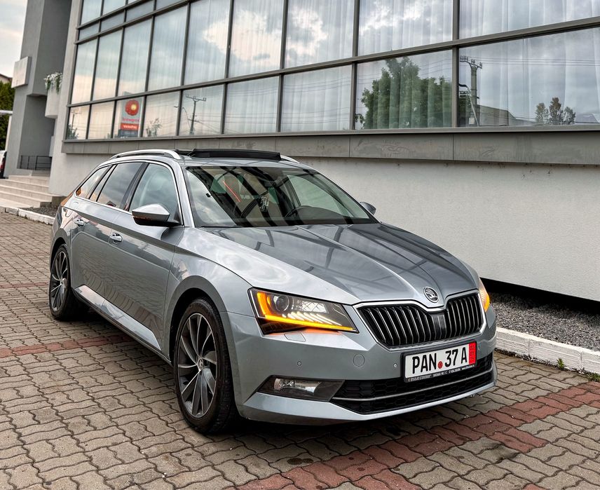 Skoda Superb Laurin&Klement 2.0Tdi 190Cp 4x4 Trapa Ventilatie Webasto