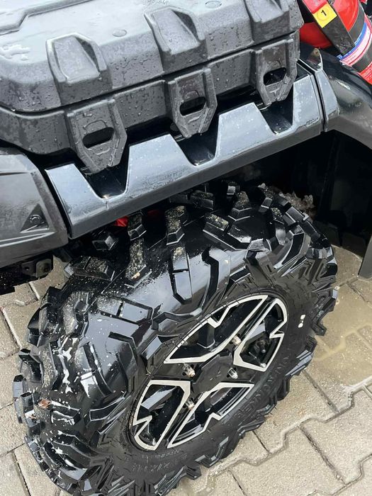 Vand Atv Polaris Sportsman 1000 cc 92 cp An 2017! Atv-ul este ca nou!!