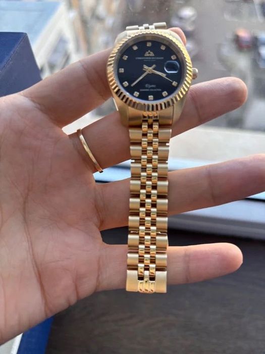 Ceas “Christophe Duchamp-perpetual luxury ”
