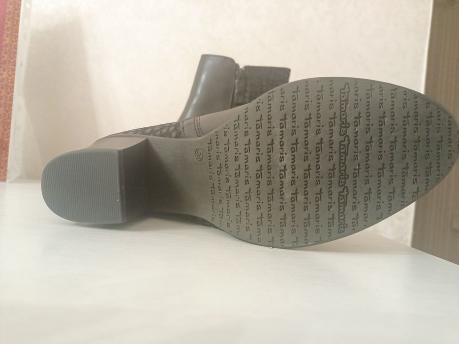 Ботинки кожаные производство Германия