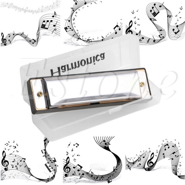 Губная гармошка новая