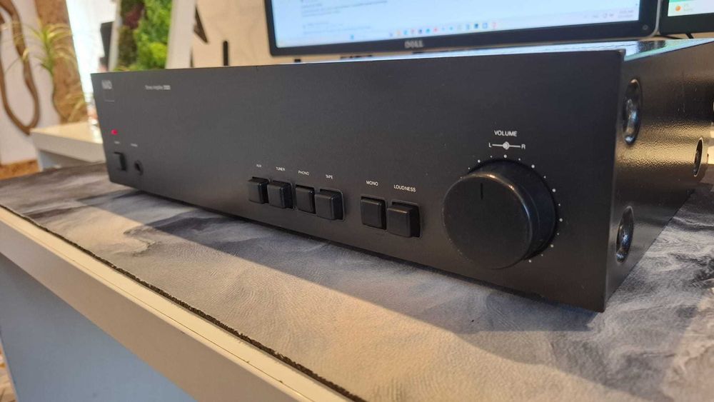 Amplificator NAD 3120 Var. Audiophile a lui 3020. Stare Buna original