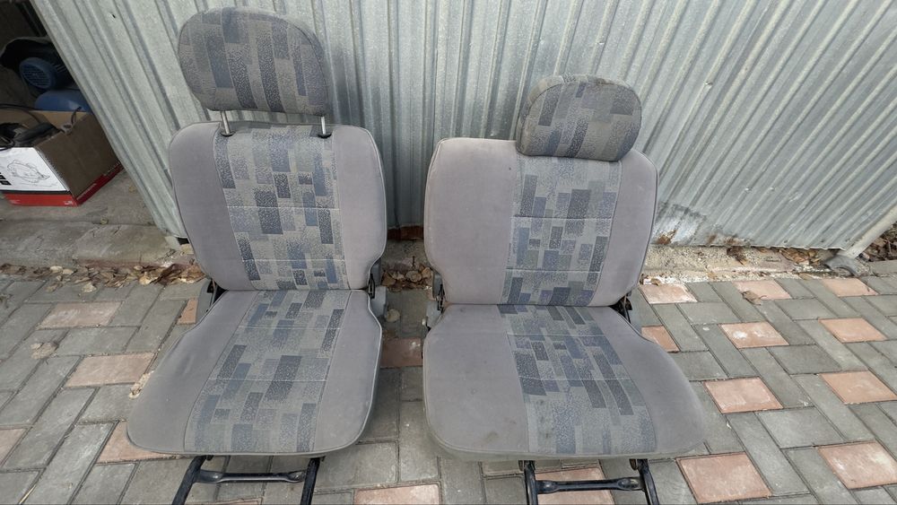 Задний ряд сидений на Daewoo Damas