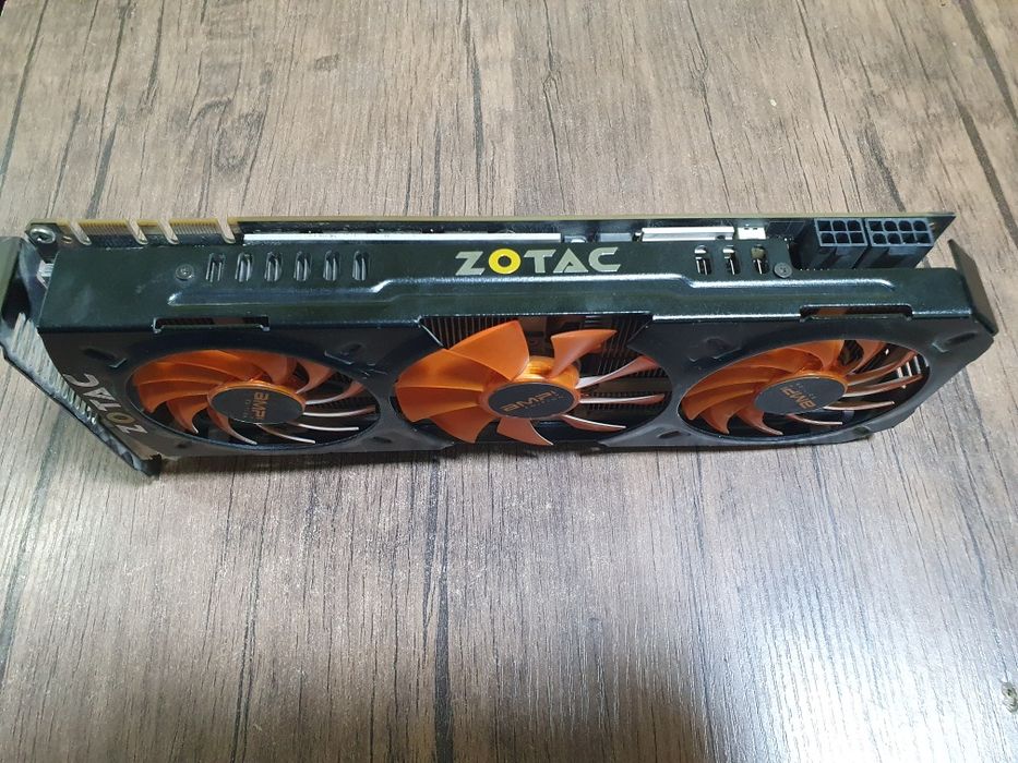 Zotac GTX 780 3gb 384bit ИГРАВОЙ мощный карта