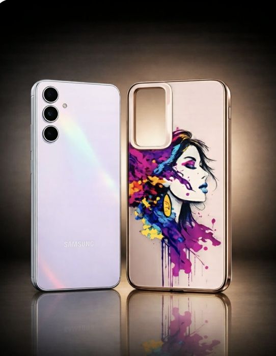 Samsung Galaxy  A55.   5 G/  256 GB  с  гаранция  като нов GB