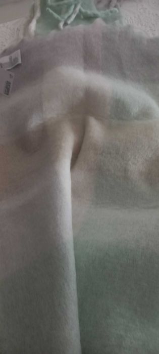 Красив, топъл зимен шал на H &М от Англия