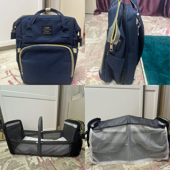 Рюкзак для мам с люлькой