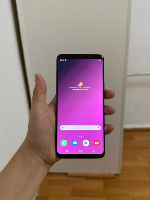 Samsung s9 plus 256гб