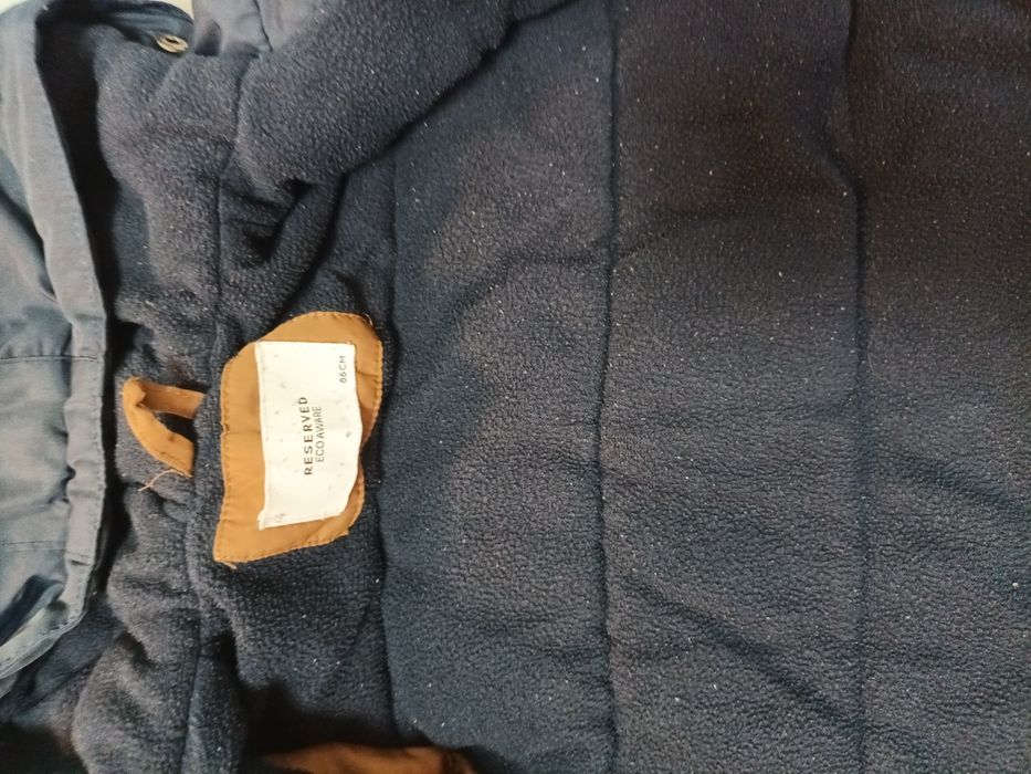 Лот детски якета 86