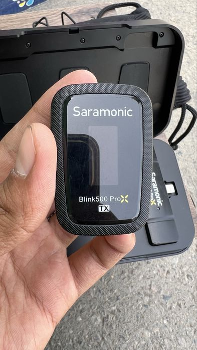 Saramonic blink 500 pro