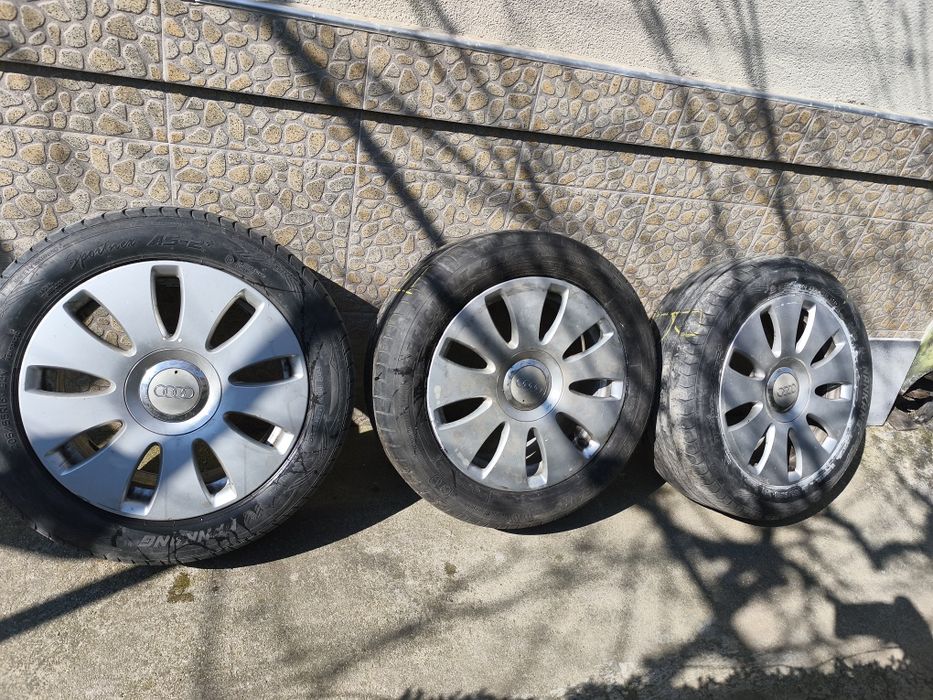 Джанти 5х112 от Ауди Перфектни!