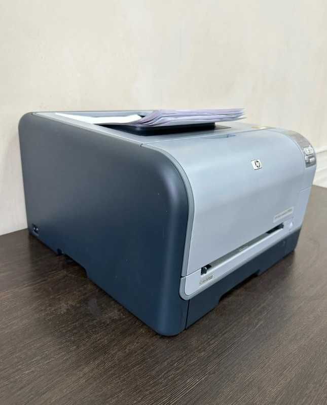 Цветной лазерный принтер HP CP1515n, A4, LAN, USB: 60 000 тг ...